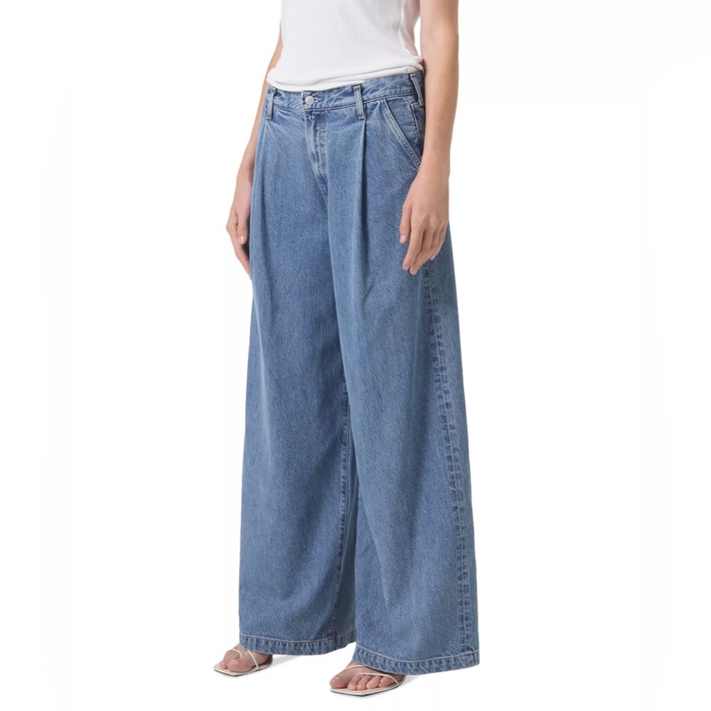 AGOLDE Ellis Trouser Jeans in Baffle size 30